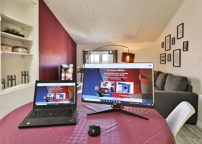 Le Cosy T2 Hypercentre ! Parking Inclus Et La Plage A 2 Min !