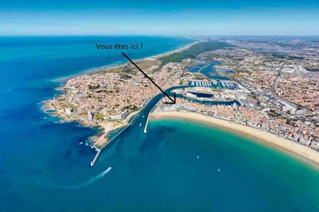 Le Cosy T2 Hypercentre ! Parking Inclus Et La A 2 Min ! * Les Sables-d'Olonne