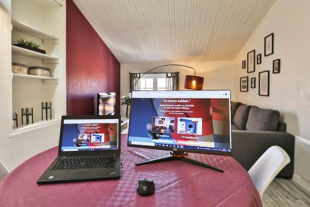 Le Cosy T2 Hypercentre ! Parking Inclus Et La A 2 Min ! * Les Sables-d'Olonne